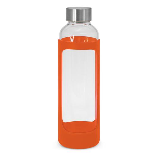 Coloured Deakin Glass Drink Bottles Orange